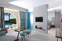 Alexandra Beach Spa Resort - Wohnbeispiel Suite Meerblick (Zimmercodierung WBM)