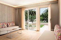 Alexandra Beach Spa Resort - Wohnbeispiel Suite Familie Gartenblick (Zimmercodierung WIG)