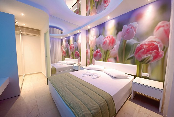 Louloudis Fresh - Wohnbeispiel Deluxe Lateral Sea View (Zimmercodierung DBN)