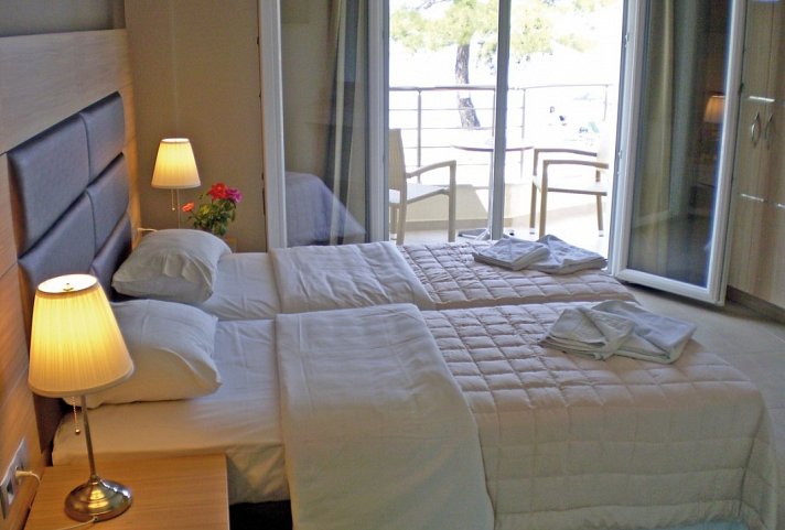 Hotel Rachoni Bay Resort - Wohnbeispiel Superior-Zimmer