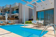 Alea Hotel & Suites - Wohnbeispiel Luxury Suite Privatpool (Zimmercodierung WU1)