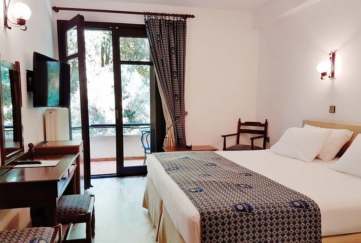 Miramare - Wohnbeispiel Doppelzimmer (Zimmercodierung DB1)