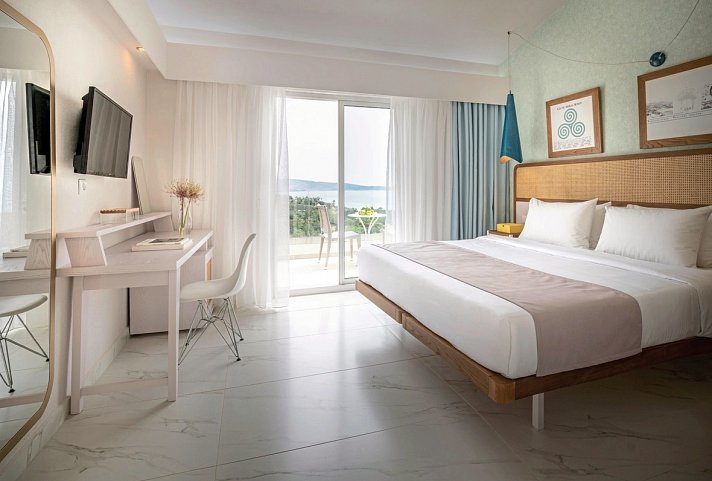 Zoe - Wohnbeispiel Doppelzimmer Deluxe (Zimmercodierung DD1)