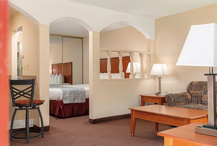 Mardi Gras Hotel & Casino - Wohnbeispiel Standard 1 Bed (Zimmercodierung UG1)