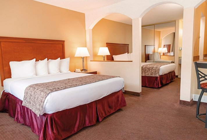 Mardi Gras Hotel & Casino - Wohnbeispiel Double Queen Room (Zimmercodierung UG4)