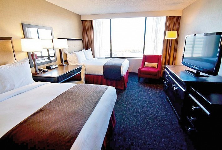 DoubleTree by Hilton Hotel Los Angeles Downtown - Wohnbeispiel Standard (Zimmercodierung UG1)