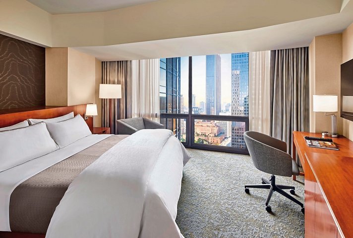 The Westin Bonaventure - Wohnbeispiel Traditional Room (Zimmercodierung UG1)