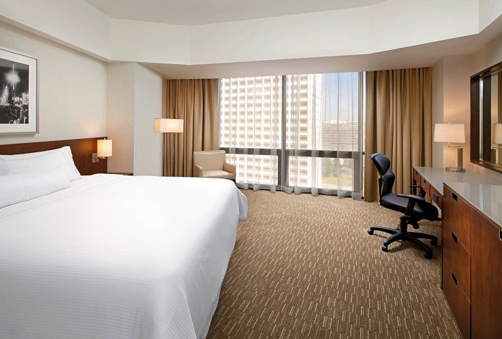 The Westin Bonaventure - Wohnbeispiel Deluxe Room (Zimmercodierung UD1)
