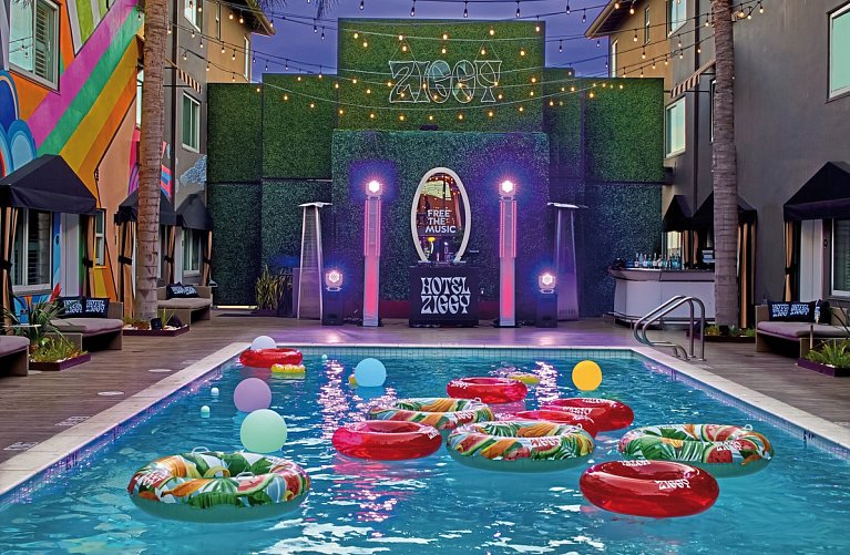Hotel Ziggy