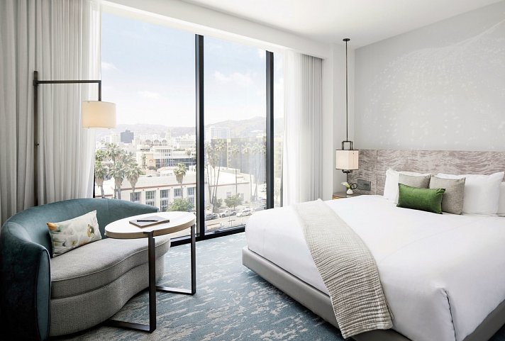 Dream Los Angeles Hollywood - Wohnbeispiel 1 King Bed Bronze (Zimmercodierung UG1)
