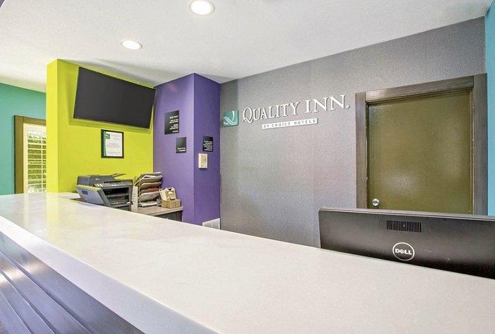 Quality Inn Near Hollywood Walk of Fame - Rezeption