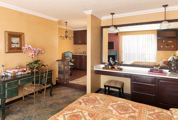 Petit Ermitage - Wohnbeispiel Demi Suite (Zimmercodierung JB1)