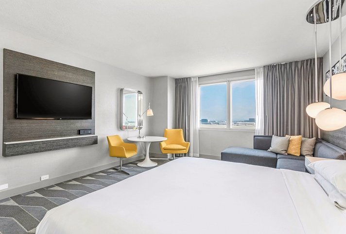 Hyatt Regency Los Angeles International Airport - Wohnbeispiel Standard King (Zimmercodierung UG2)