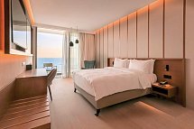 Radisson Beach Resort Larnaca - Wohnbeispiel Doppelzimmer Meerblick (Zimmercodierung DBM)