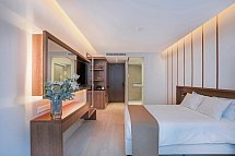 Radisson Beach Resort Larnaca - Wohnbeispiel Doppelzimmer Gartenblick (Zimmercodierung DBG)