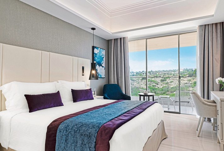 Amanti MadeForTwo Hotels - Wohnbeispiel Doppelzimmer Deluxe Landblick (Zimmercodierung DDL)