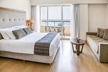 Atlantica Miramare Beach - Wohnbeispiel Doppelzimmer Deluxe Meerblick (Zimmercodierung DDM)