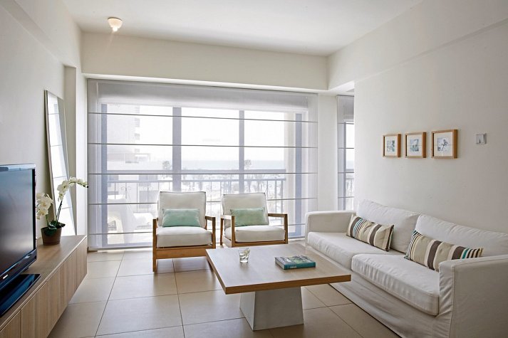 Sandy Beach Hotel & Spa - Wohnbeispiel Suite Executive Meerblick (Zimmercodierung WTM)