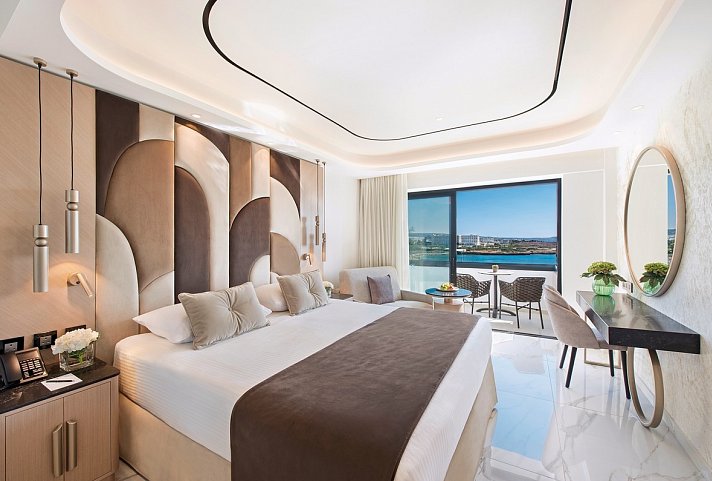 Adams Beach - Wohnbeispiel Doppelzimmer (Zimmercodierung DB1)