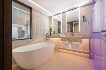 Four Seasons - Bad Beispiel Doppelzimmer Superior Landblick (Zimmercodierung DSL)