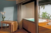 Four Seasons - Wohnbeispiel Studio mit Jacuzzi (Zimmercodierung SBG)