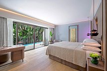 Four Seasons - Wohnbeispiel Studio Swim Up (Zimmercodierung SBQ)