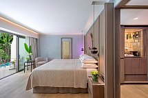 Four Seasons - Wohnbeispiel Studio Swim Up (Zimmercodierung SBQ)