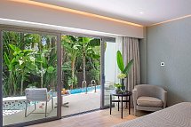 Four Seasons - Wohnbeispiel Studio Swim Up (Zimmercodierung SBQ)