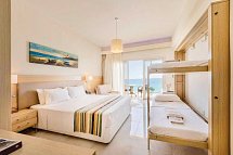 Pernera Beach - Wohnbeispiel Familienzimmer Superior Meerblick (Zimmercodierung FSM)
