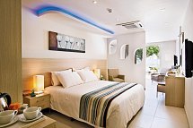 Pernera Beach - Wohnbeispiel Suite Swim-Up (Zimmercodierung WBQ)