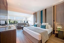Amathus Beach Hotel Limassol - Wohnbeispiel DZ Superior Landblick (Zimmercodierung DSL)