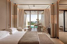 Amathus Beach Hotel Limassol - Wohnbeispiel Juniorsuite Privatpool 1. Etage (Zimmercodierung J1R)