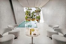 Amathus Beach Hotel Limassol - Wohnbeispiel Juniorsuite Privatpool Erdgeschoss (Zimmercodierung J2R)