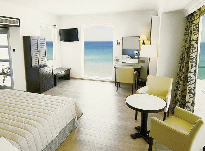 Sunrise Beach Hotel - Wohnbeispiel Suite Meerblick (Zimmercodierung WBM)