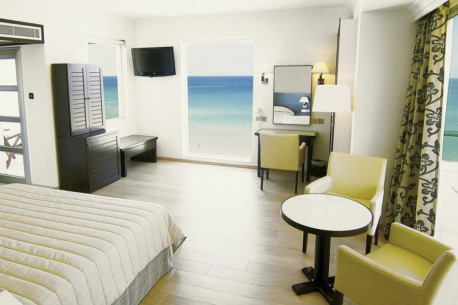 Sunrise Beach Hotel - Wohnbeispiel Suite Meerblick (Zimmercodierung WBM)