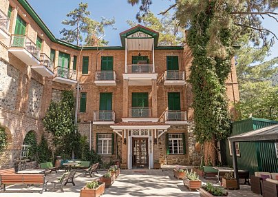 New Helvetia Hotel Platres