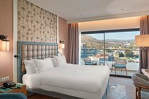 The GrandResort Limassol by Leonardo Hotels - Wohnbeispiel Doppelzimmer Deluxe (Zimmercodierungen DDL & DDM)