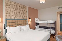 The GrandResort Limassol by Leonardo Hotels - Wohnbeispiel Familienzimmer Deluxe (Zimmercodierungen FBL & FBM)