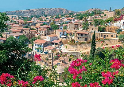 Cyprus Villages Traditional Houses Tochni