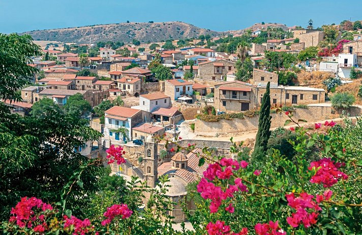 Cyprus Villages Traditional Houses