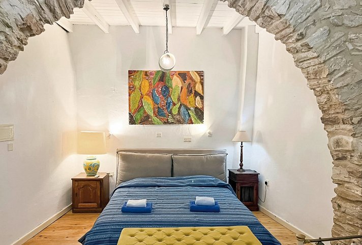 Traditionelle Ferienhäuser - Wohnbeispiel Studio (Zimmercodierung SB1)