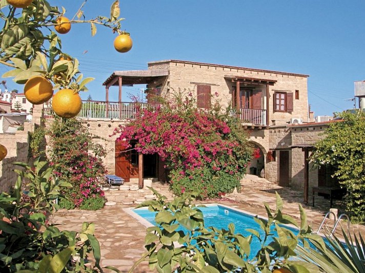 Cyprus Villages Traditional Houses