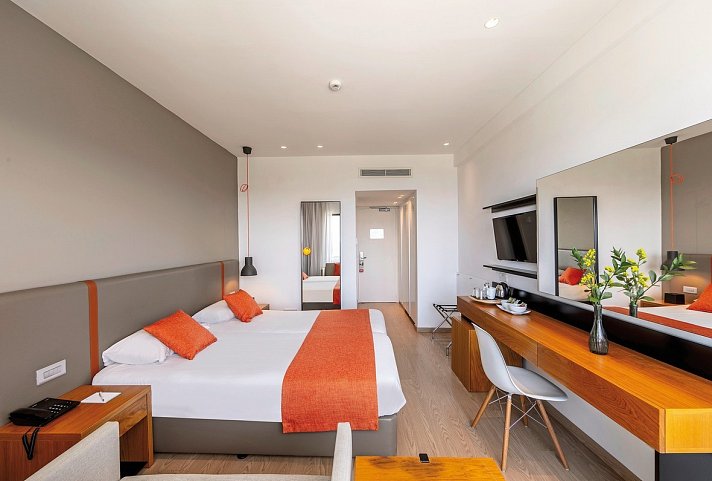 Crystal Springs Beach - Wohnbeispiel Doppelzimmer Superior (Zimmercodierungen DSN & DSL)