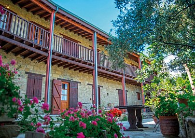 Filokypros Character Houses Tochni