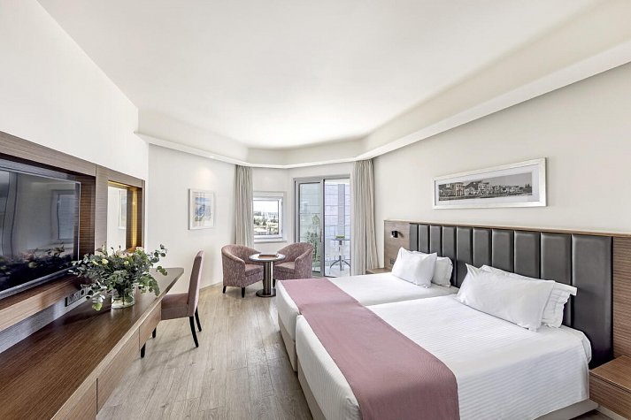 St Raphael - Wohnbeispiel Doppelzimmer Landblick (Zimmercodierung DBL)