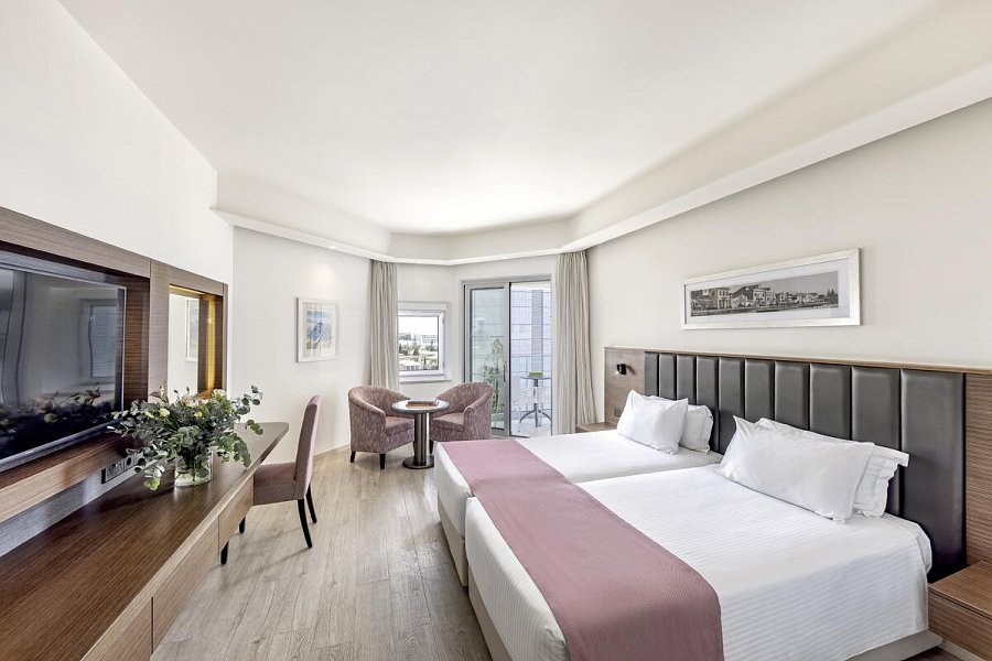 St Raphael - Wohnbeispiel Doppelzimmer Landblick (Zimmercodierung DBL)
