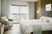 Asterias Beach - Wohnbeispiel Doppelzimmer Superior (Zimmercodierung DS1)