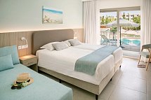 Asterias Beach - Wohnbeispiel Doppelzimmer Swim-Up (Zimmercodierung DBQ)