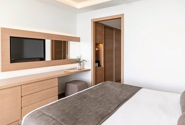 Royal Apollonia by Louis Hotels - Wohnbeispiel Doppelzimmer Superior (Zimmercodierung DS1)