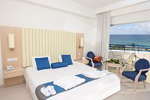 Vrissiana Beach Hotel - Wohnbeispiel Doppelzimmer Meerblick (Zimmercodierung DBM)